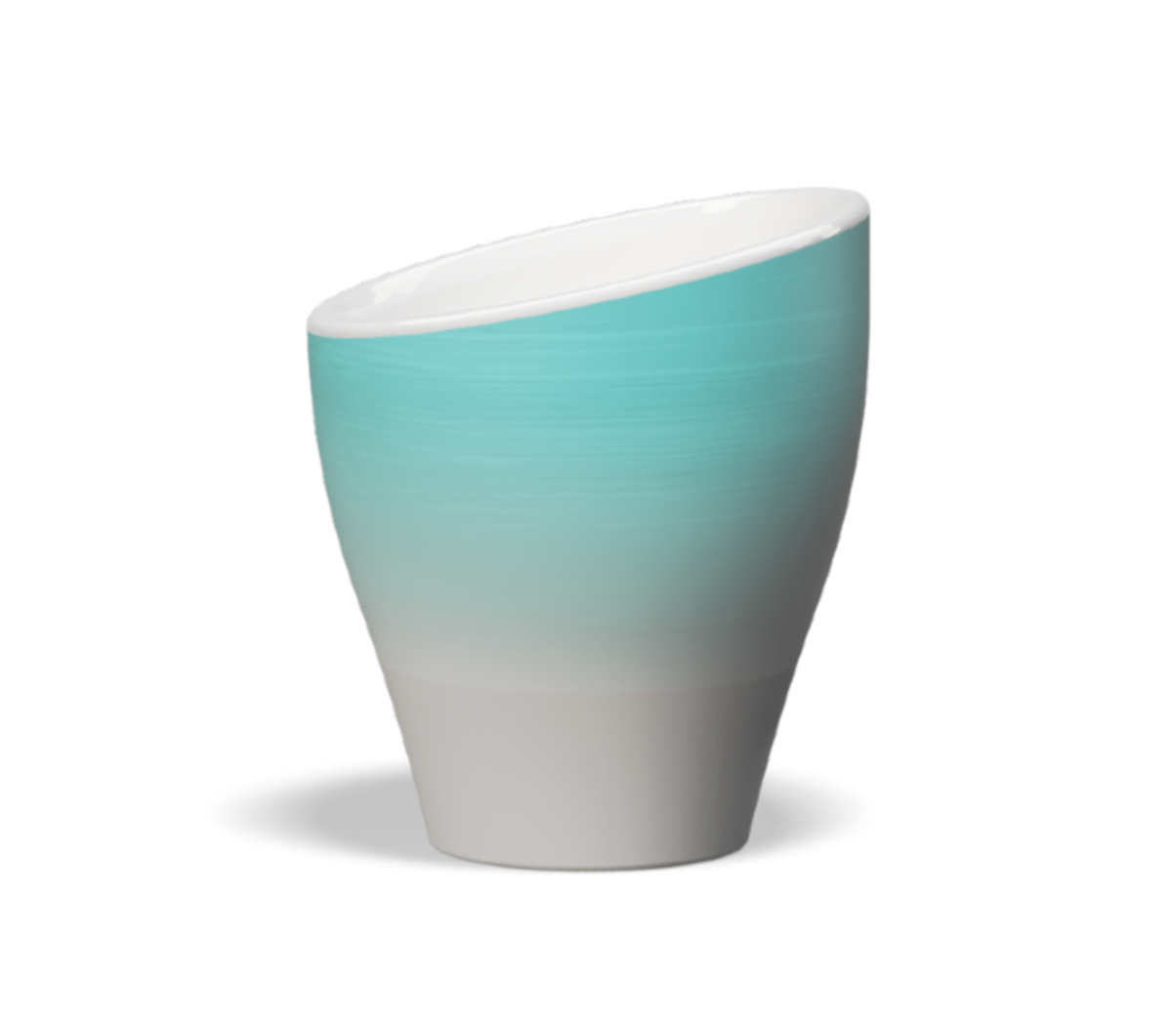 "VOLCANO" 90ml Espresso Cups - LIGHT BLUE